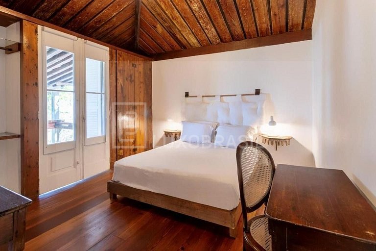 LUXOBRASIL #RJ03 Mansion Cliff Joá 04 Suites Seasonal Rent
