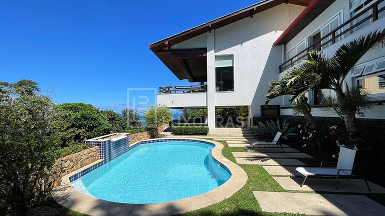 LUXOBRASIL #RJ712Mansão São Conrado 05 Rooms Ocean View Hous