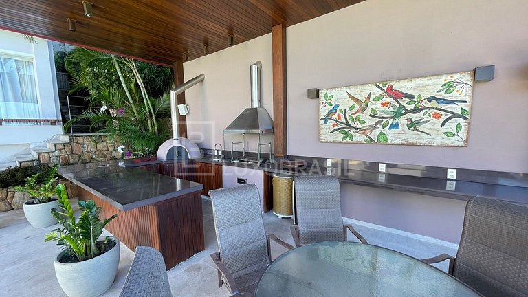 LUXOBRASIL #RJ712Mansão São Conrado 05 Habitaciones Vista al