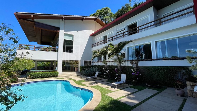 LUXOBRASIL #RJ712Mansão São Conrado 05 Habitaciones Vista al