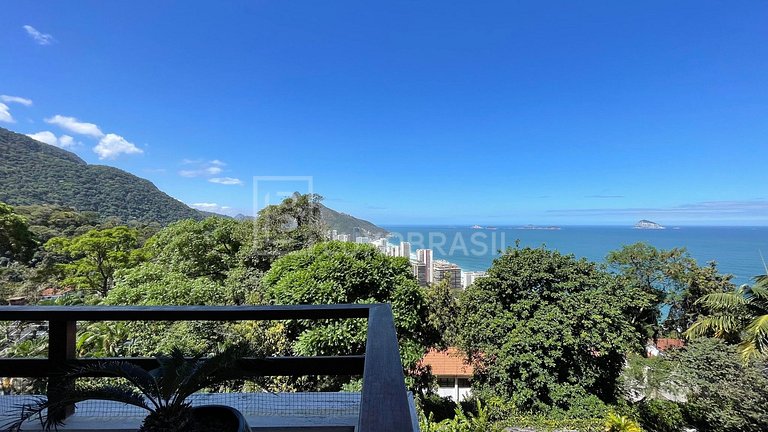 LUXOBRASIL #RJ712Mansão São Conrado 05 Rooms Ocean View Hous