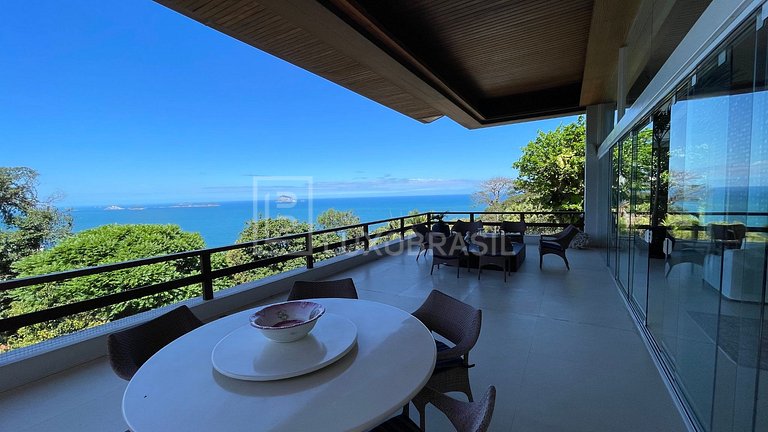 LUXOBRASIL #RJ712Mansão São Conrado 05 Rooms Ocean View Hous