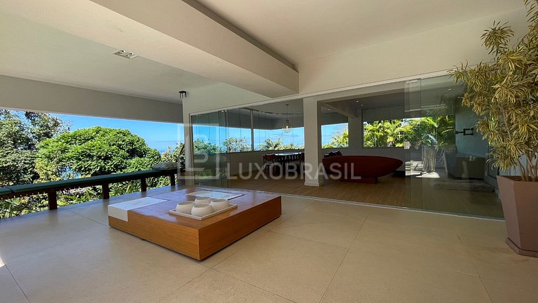 LUXOBRASIL #RJ712Mansão São Conrado 05 Habitaciones Vista al