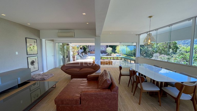 LUXOBRASIL #RJ712Mansão São Conrado 05 Rooms Ocean View Hous
