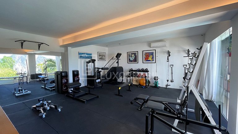 LUXOBRASIL #RJ712Mansão São Conrado 05 Habitaciones Vista al