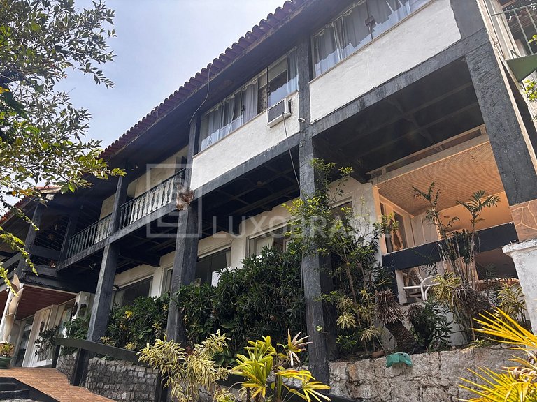 LB - RJ975 Casa Jardim Pedra Bonita – 06 Quartos, 600m² – Ve