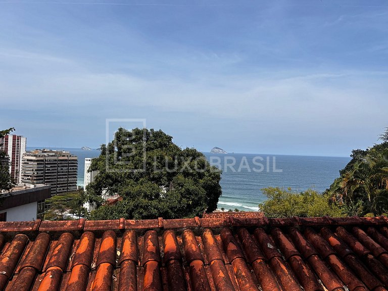 LB - RJ975 Casa Jardim Pedra Bonita – 6 Dormitorios, 600m² –