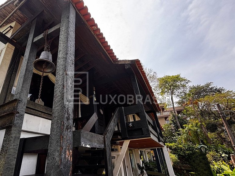 LB - RJ975 Casa Jardim Pedra Bonita – 06 Quartos, 600m² – Ve