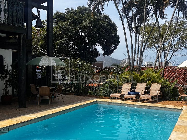 LB - RJ975 Casa Jardim Pedra Bonita – 6 Dormitorios, 600m² –