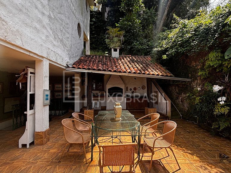 LB - RJ975 Casa Jardim Pedra Bonita – 06 Quartos, 600m² – Ve