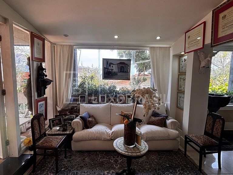 LB - RJ975 Casa Jardim Pedra Bonita – 6 Dormitorios, 600m² –