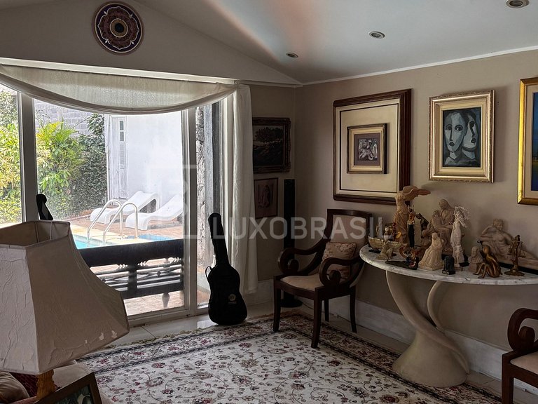 LB - RJ975 House Jardim Pedra Bonita – 6 Bedrooms, 600m² – F