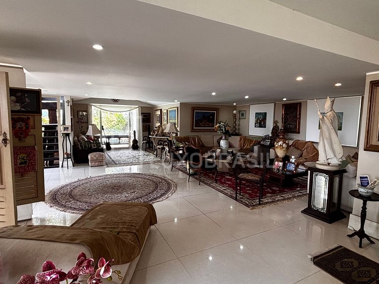 LB - RJ975 House Jardim Pedra Bonita – 6 Bedrooms, 600m² – F