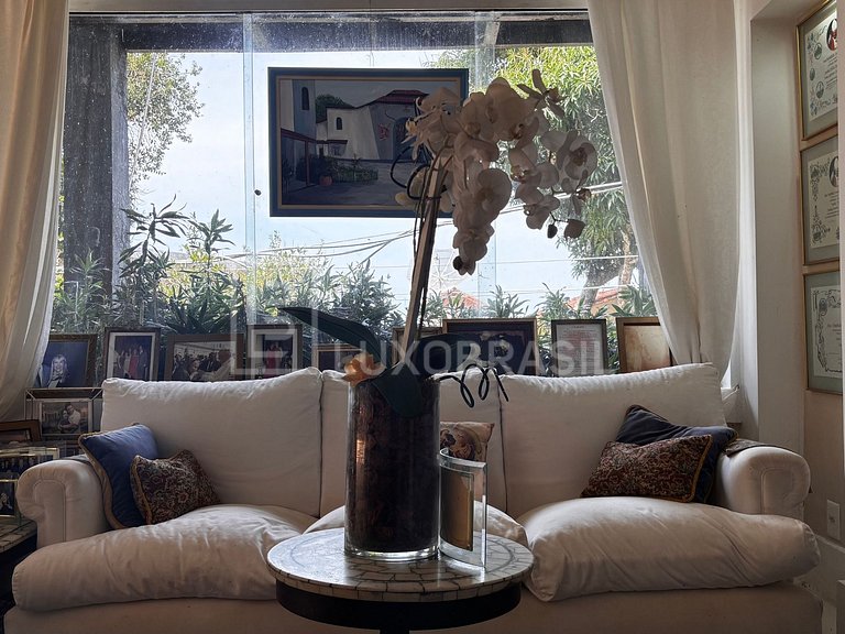 LB - RJ975 House Jardim Pedra Bonita – 6 Bedrooms, 600m² – F