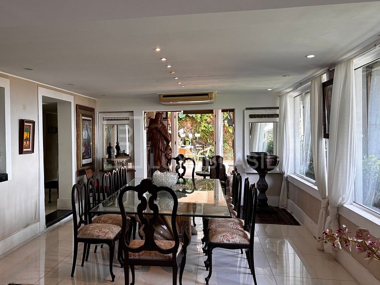 LB - RJ975 House Jardim Pedra Bonita – 6 Bedrooms, 600m² – F