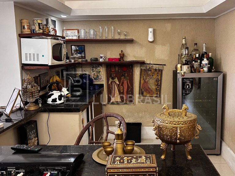 LB - RJ975 House Jardim Pedra Bonita – 6 Bedrooms, 600m² – F