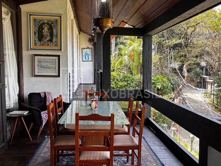 LB - RJ975 House Jardim Pedra Bonita – 6 Bedrooms, 600m² – F