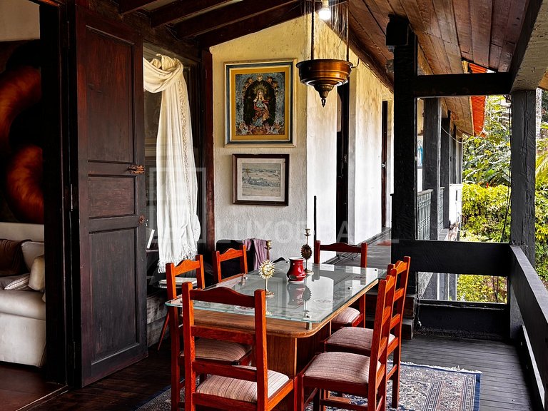 LB - RJ975 Casa Jardim Pedra Bonita – 06 Quartos, 600m² – Ve