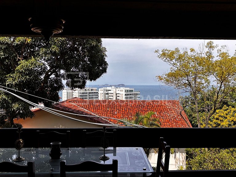 LB - RJ975 House Jardim Pedra Bonita – 6 Bedrooms, 600m² – F