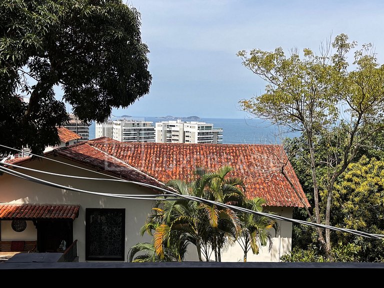 LB - RJ975 Casa Jardim Pedra Bonita – 6 Dormitorios, 600m² –