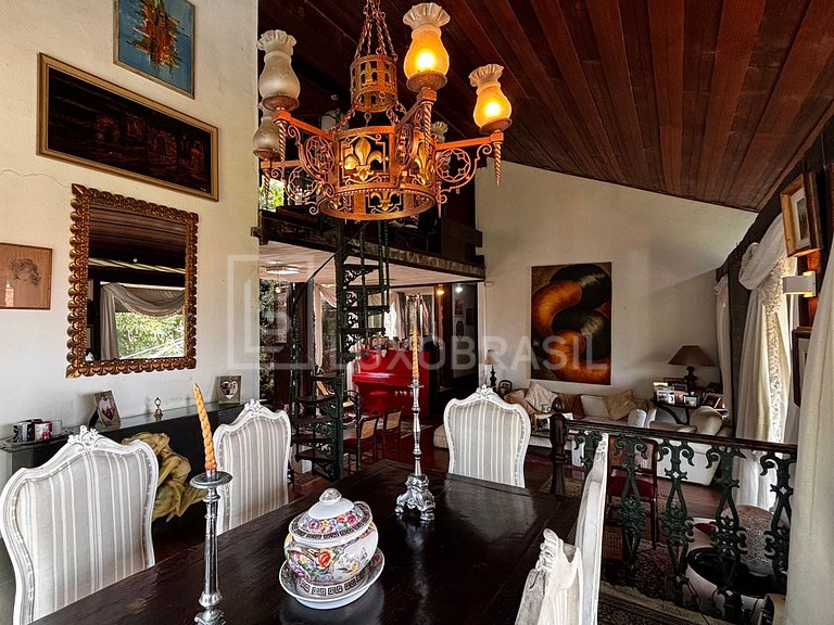 LB - RJ975 Casa Jardim Pedra Bonita – 06 Quartos, 600m² – Ve