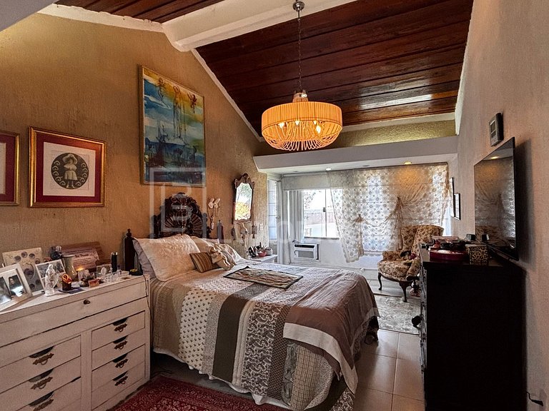 LB - RJ975 Casa Jardim Pedra Bonita – 06 Quartos, 600m² – Ve