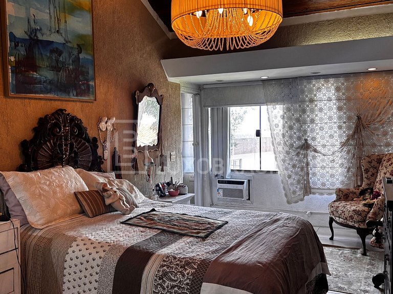 LB - RJ975 Casa Jardim Pedra Bonita – 06 Quartos, 600m² – Ve