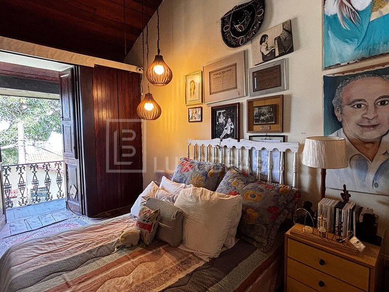 LB - RJ975 Casa Jardim Pedra Bonita – 06 Quartos, 600m² – Ve