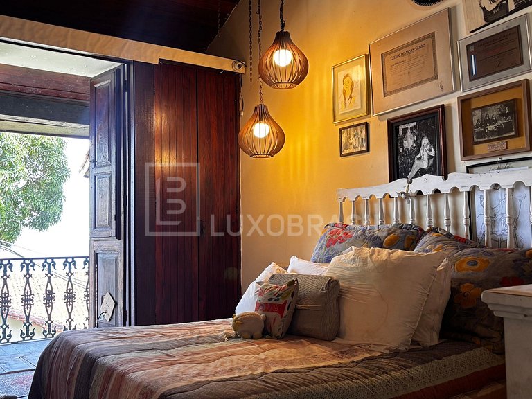 LB - RJ975 Casa Jardim Pedra Bonita – 06 Quartos, 600m² – Ve