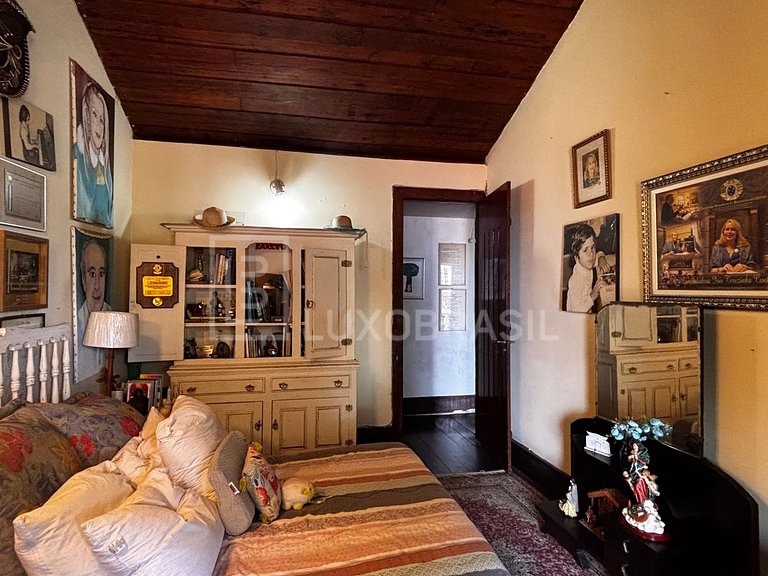 LB - RJ975 Casa Jardim Pedra Bonita – 06 Quartos, 600m² – Ve