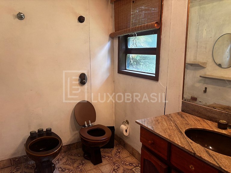 LB - RJ975 Casa Jardim Pedra Bonita – 06 Quartos, 600m² – Ve