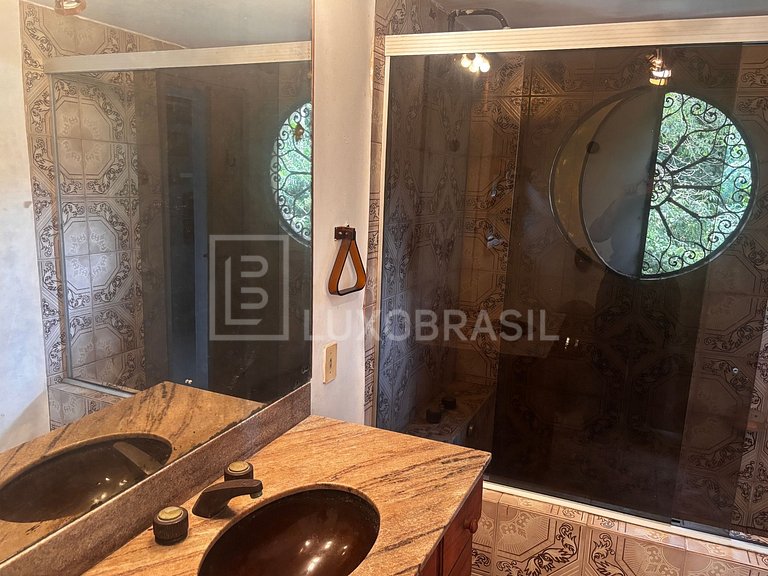 LB - RJ975 House Jardim Pedra Bonita – 6 Bedrooms, 600m² – F