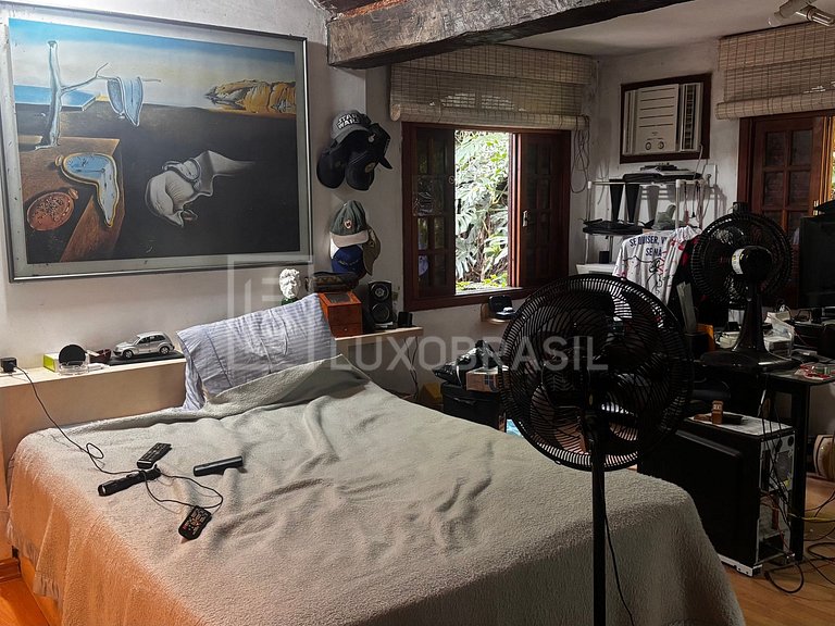 LB - RJ975 Casa Jardim Pedra Bonita – 6 Dormitorios, 600m² –