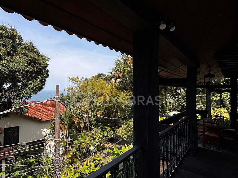 LB - RJ975 Casa Jardim Pedra Bonita – 06 Quartos, 600m² – Ve