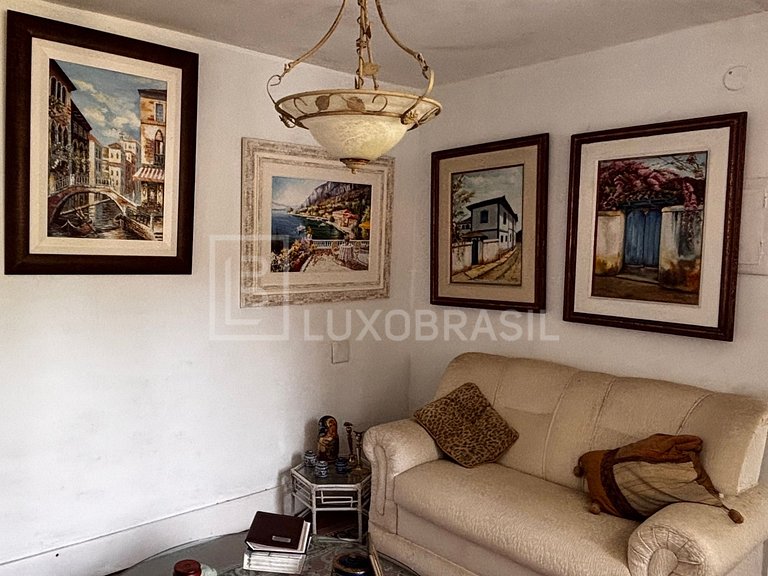 LB - RJ975 Casa Jardim Pedra Bonita – 6 Dormitorios, 600m² –