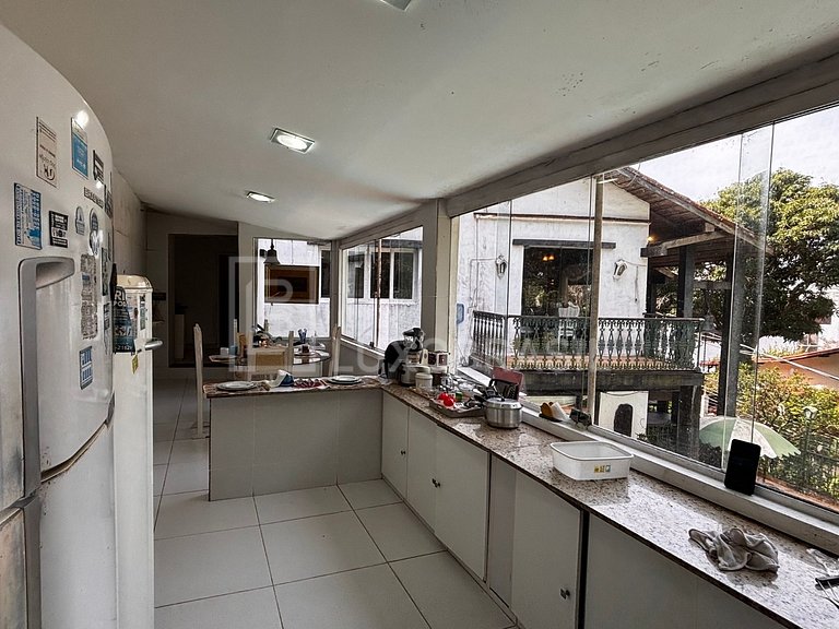 LB - RJ975 Casa Jardim Pedra Bonita – 6 Dormitorios, 600m² –