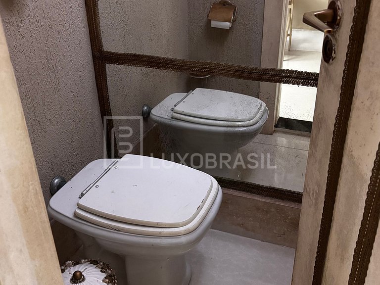 LB - RJ975 Casa Jardim Pedra Bonita – 6 Dormitorios, 600m² –