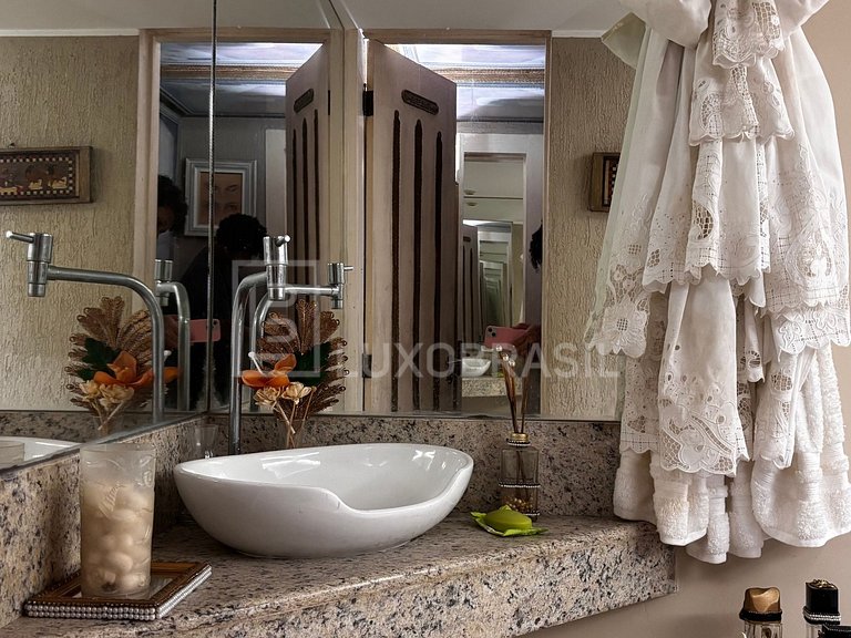 LB - RJ975 Casa Jardim Pedra Bonita – 06 Quartos, 600m² – Ve