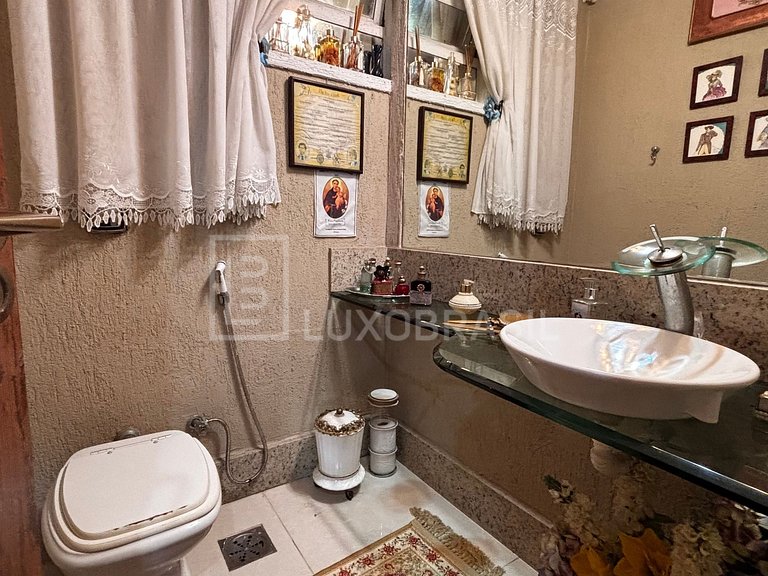 LB - RJ975 House Jardim Pedra Bonita – 6 Bedrooms, 600m² – F