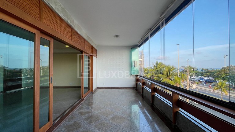 RJ987 - Apartamento Frontal Mar 232 m² à Venda - Barra da Ti