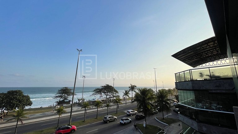 RJ987 - Apartamento Frontal Mar 232 m² à Venda - Barra da Ti