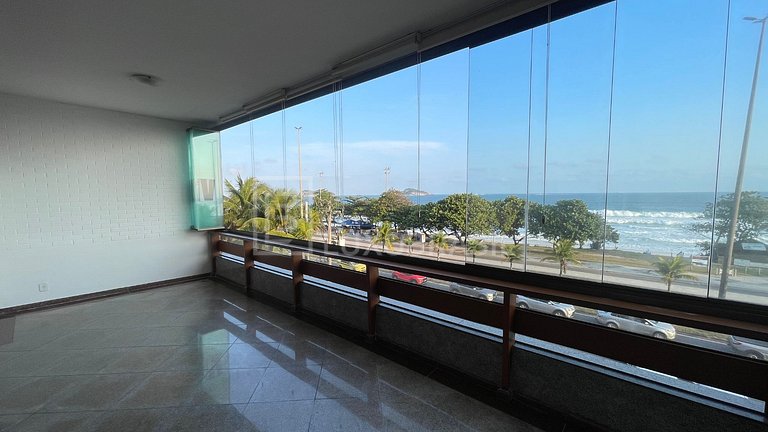 RJ987 - Apartamento Frontal Mar 232 m² à Venda - Barra da Ti