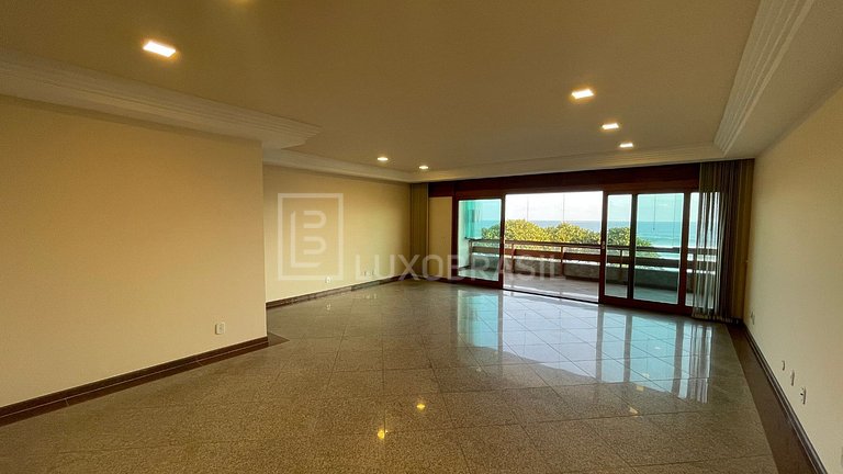RJ987 – Oceanfront Apartment 232 m² for Sale – Barra da Tiju