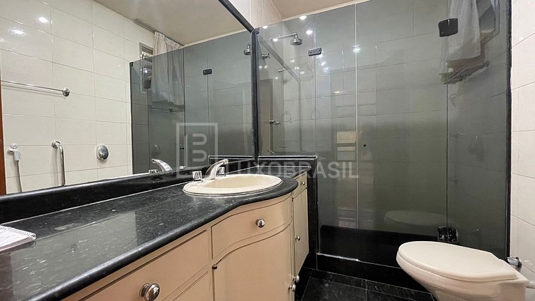 RJ987 - Apartamento Frontal Mar 232 m² à Venda - Barra da Ti