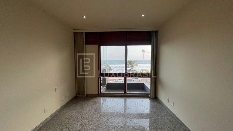 RJ987 - Apartamento Frontal Mar 232 m² à Venda - Barra da Ti
