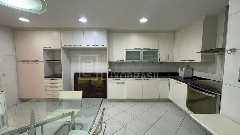 RJ987 - Apartamento Frontal Mar 232 m² à Venda - Barra da Ti