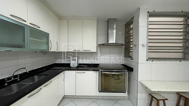 RJ987 - Apartamento Frontal Mar 232 m² à Venda - Barra da Ti