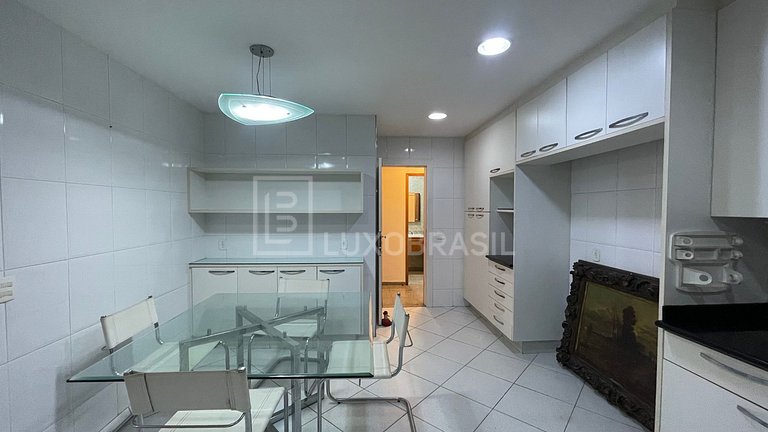 RJ987 - Apartamento Frontal Mar 232 m² à Venda - Barra da Ti