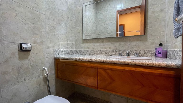 RJ987 - Apartamento Frontal Mar 232 m² à Venda - Barra da Ti
