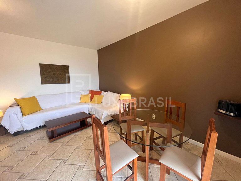 LB - RJ132 Flat Alto Padrão no Barra Beach – Aluguel por Tem